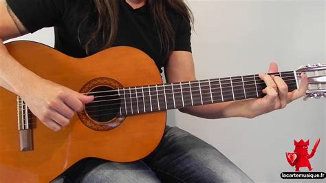 Cordes Hannabach Mt Pour Guitare Classique Youtube