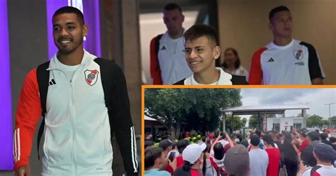 Así Fue El Multitudinario Recibimiento A River Plate En Cúcuta Antes De Su Debut En La