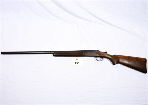 J Stevens Springfield 12 Gauge Single Shot Shotgun Nov 13 2021 Embassy Auctions