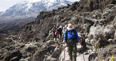 6 Days Mt Kilimanjaro Climbing Marangu Route From Nairobi