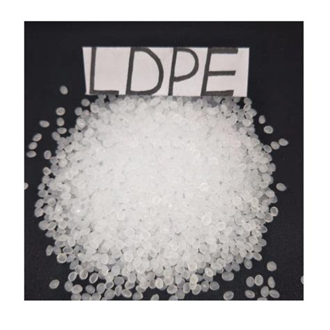 Virgin Ldpe Low Density Polyethylene Plastic Resin Granule