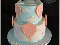 Hot Air Balloon Baby Shower