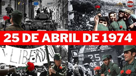 25 De Abril De 1974 YouTube