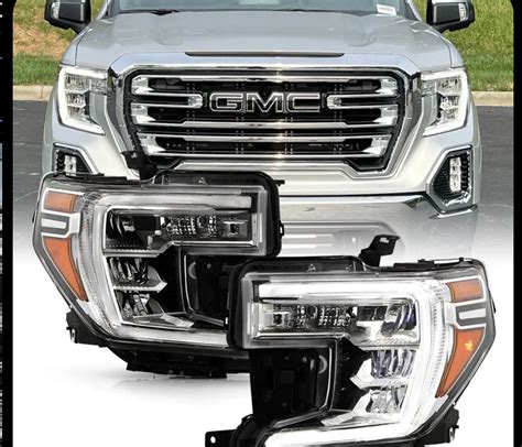 2019 2021 Gmc Sierra 1500 Wo Led Signal Drl