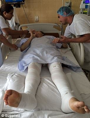 Woman S Spine Exploded After 14m Roof Plunge In Peru Daily Mail Online