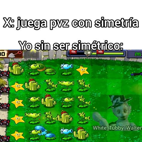 Yo De Peque O Jugaba Pvz Sin La Bendita Simetr A Merezco Sus Mejores