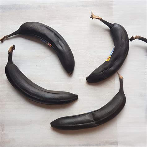 Ripening Bananas For Baking Used In Banana Bread And Vegan Baking