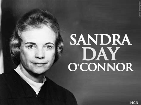 Retired Justice Sandra Day Oconnor The First Woman On The Supreme