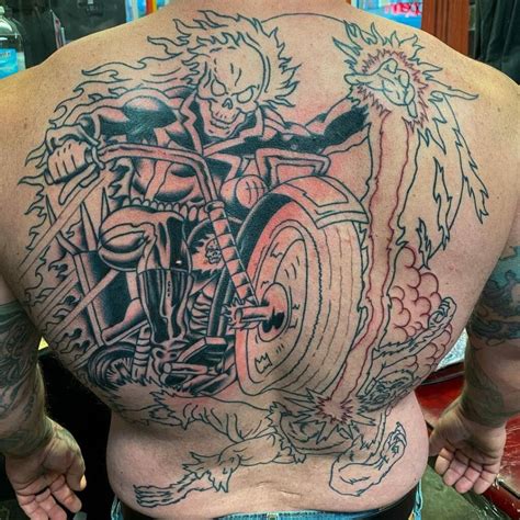 Best Ghost Rider Tattoo Ideas You Have To See To Believe