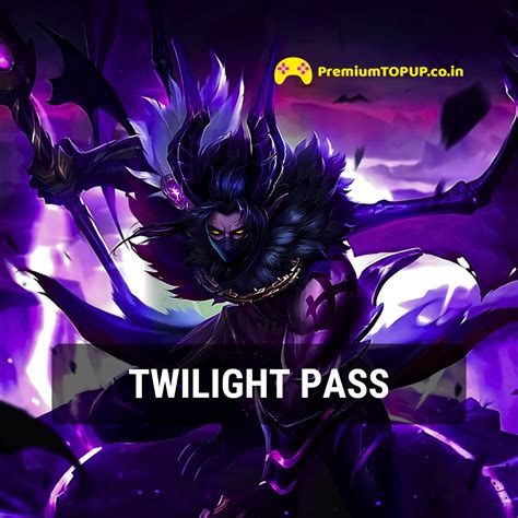 Topup Mobile Legends Twilight Pass In 849