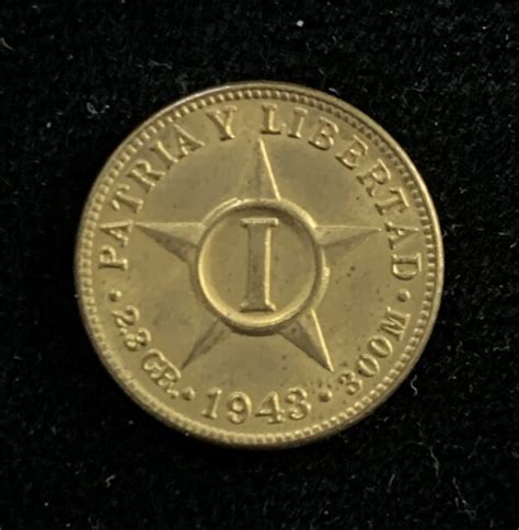 Cuba Centavo Unc Coinacopia