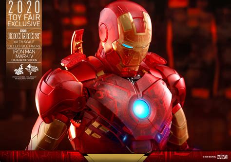 Hot Toys Reveals New Marvel Action Figures For Iron Man Mark IV Spider Man And Stan Lee S