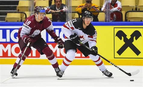 IIHF - Gallery: Canada vs. Latvia