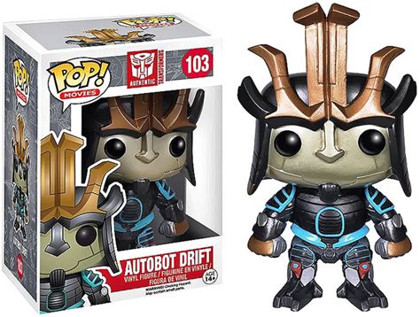 Funko Transformers Age of Extinction POP Movies Autobot Drift Vinyl ...