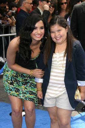 Demi Lovato Madison De La Garza Editorial Stock Photo - Stock Image ...