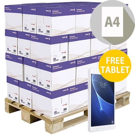 Pallet Of Xerox Premier A4 White Paper 80gsm 200 Reams Hunt Office Uk