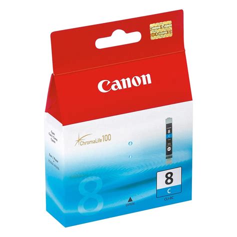 Original Canon CLI 8BK Black Ink Cartridge 0620B001 Canon Ip6600D