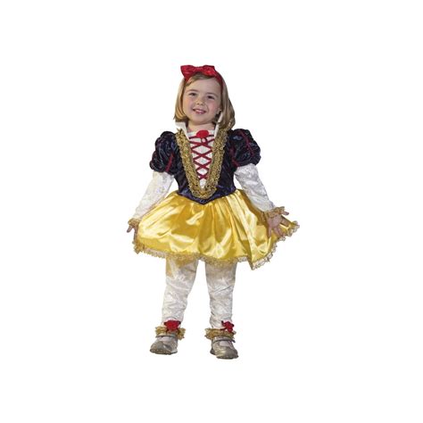 Costume Di Carnevale Per Bambina Biancaneve