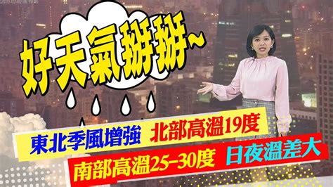 【麥玉潔報氣象】今起東北季風增強 北東降溫轉雨 濕冷14度｜開春首波東北季風報到 周六雨區擴大 中天新聞ctinews 20230202 Youtube