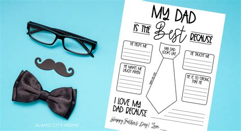 Fathers Day Printable For Grandpa Papa And Granddad Too