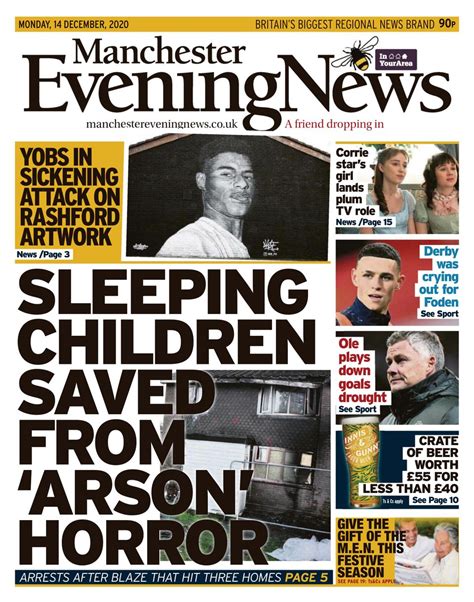 Manchester Evening News December 14 2020 Magazine