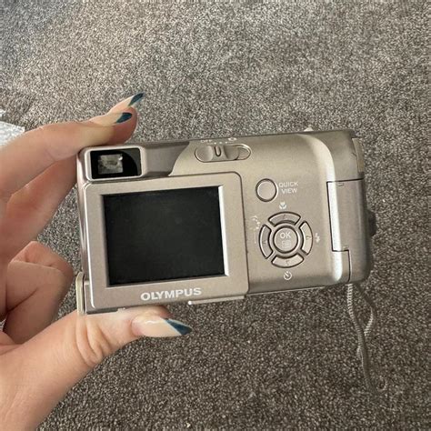 olympus camedia digital camera  mega pixels depop