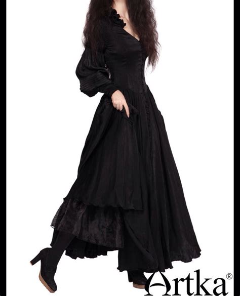 Gothic style | Платья, Одежда, Платье ведьмы