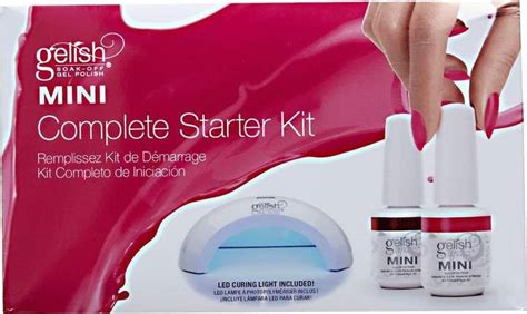 Gelish Mini Starter Kit Ad The Gelish Mini Starter Kit Introduces