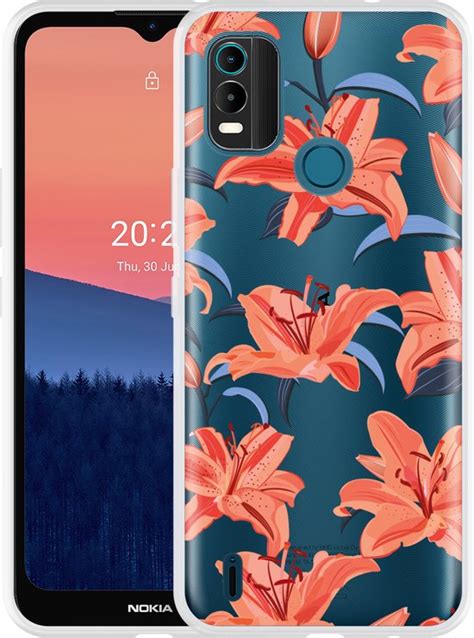 Nokia C Plus Hoesje Flowers Designed By Cazy Bol