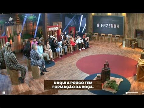 A Fazenda Forma O Da Ro A Ao Vivo Quem Vai Para Ro A Hoje Ao