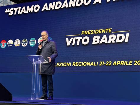 Elezioni Regionali Basilicata Bardi Fa Il Bis Sarno Notizie