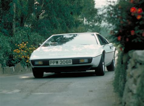 The Lotus Esprit S Known As Wet Nellie That Was Used In The James