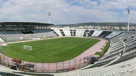 Paok Stadium Toumba Stadium Football Tripper