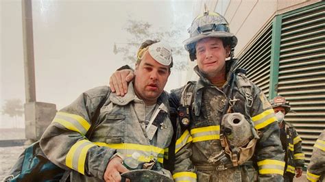 Firefighter recalls 9/11, his first day on the job