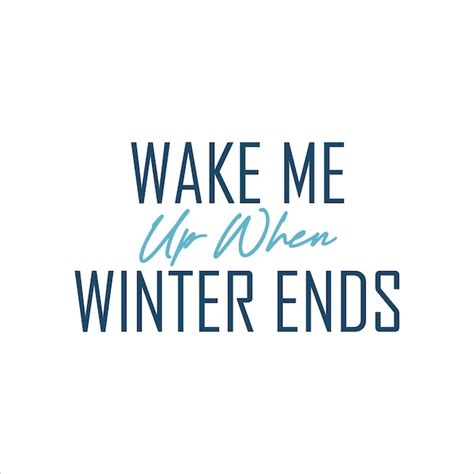 Winter Motivational Quotes Vectors And Illustrations For Free Download