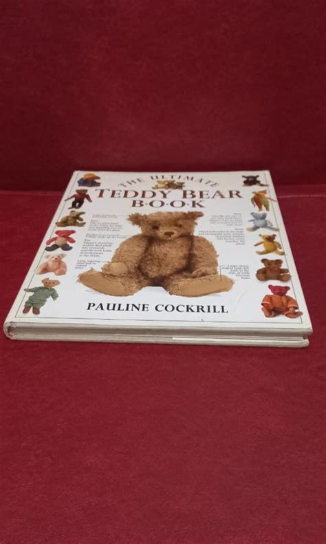 The Ultimate Teddy Bear Book By Pauline Cockrill Hobbies And Toys Books