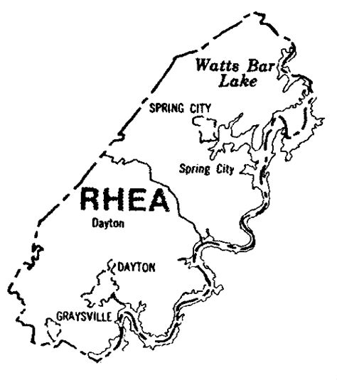 Rhea County Tennessee S K Publications