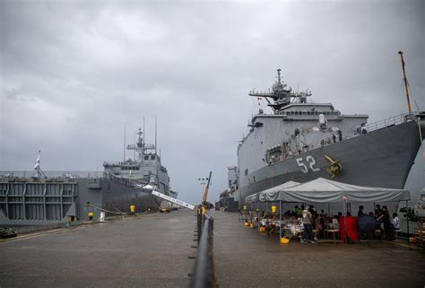 Dvids Images Pacific Partnership 2023 Uss Pearl Harbor Pulls Into