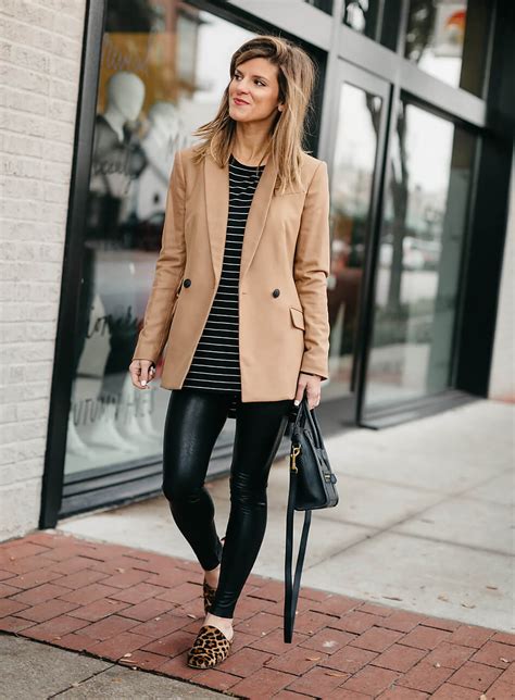 Six Ways To Wear Leather Leggings Winter Fashion Trends