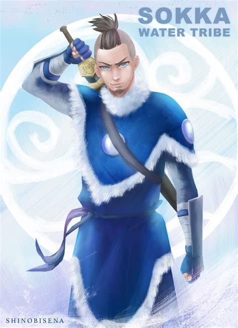 Adult Sokka By Shinobisena On Deviantart