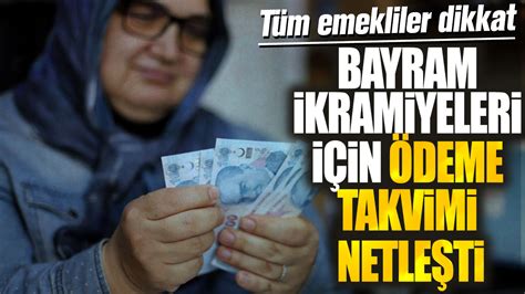 SSK Bağ Kur ve Emekli Sandığı olanlar dikkat Bayram ikramiyeleri için