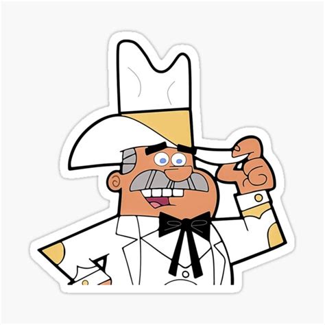 The Fairly Odd Parents Doug Dimmadome Owner Of The Dimmsdale Sticker