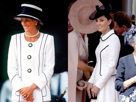 Kate Middleton Channeled Princess Diana With These 9 Outfits