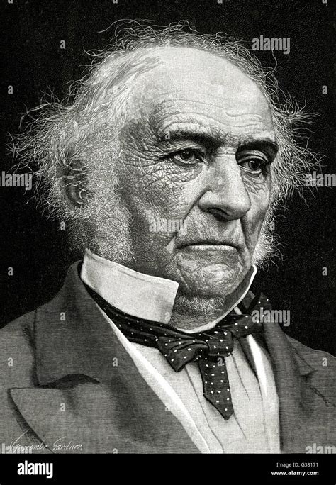 William Gladstone 1809 1898 British Statesman Hi Res Stock Photography