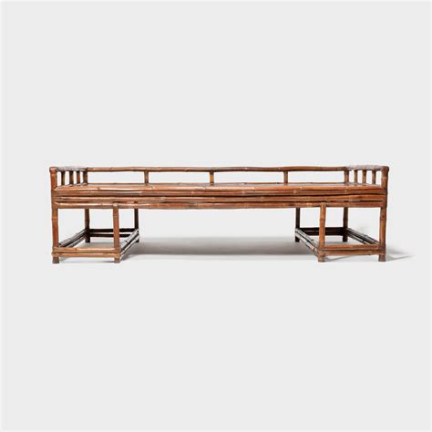 Bent Bamboo Daybed Browse Or Buy At Pagoda Red