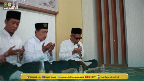 SEMARAK PERINGATAN MAULID NABI MUHAMMAD SAW DI MAN 1 GRESIK MAN 1 Gresik