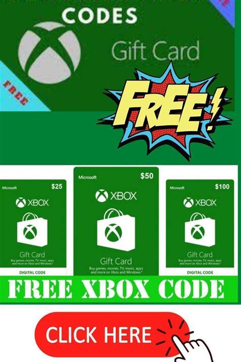 Free 25 100 Xbox T Card Codes Generator No Survey