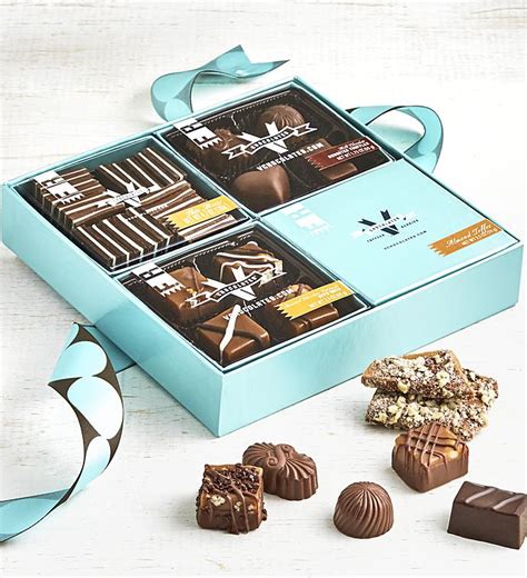 chocolate sampler gift box simplychocolatecom