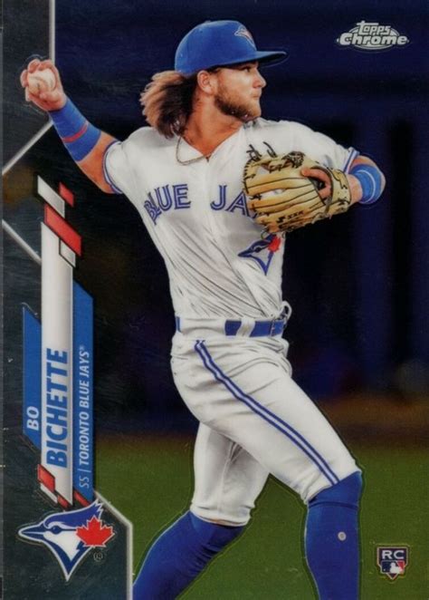 Bo Bichette Topps Chrome Base Price Guide Sports Card Investor