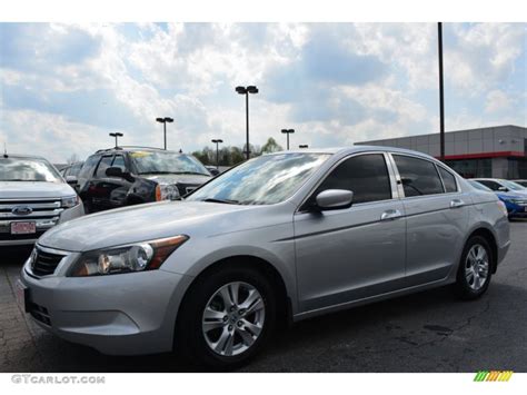 Alabaster Silver Metallic 2008 Honda Accord Lx P Sedan Exterior Photo